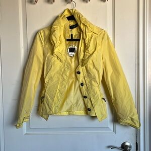Javier Simorra yellow jacket for women